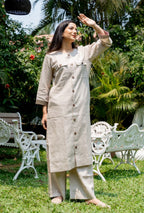 CLAY NATURAL LINEN PAIR