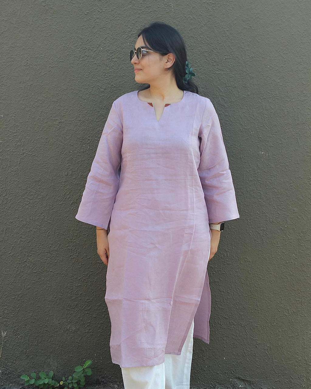Ruh Premium Linen kurta