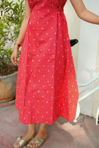Cherry Crush ALine Maxi