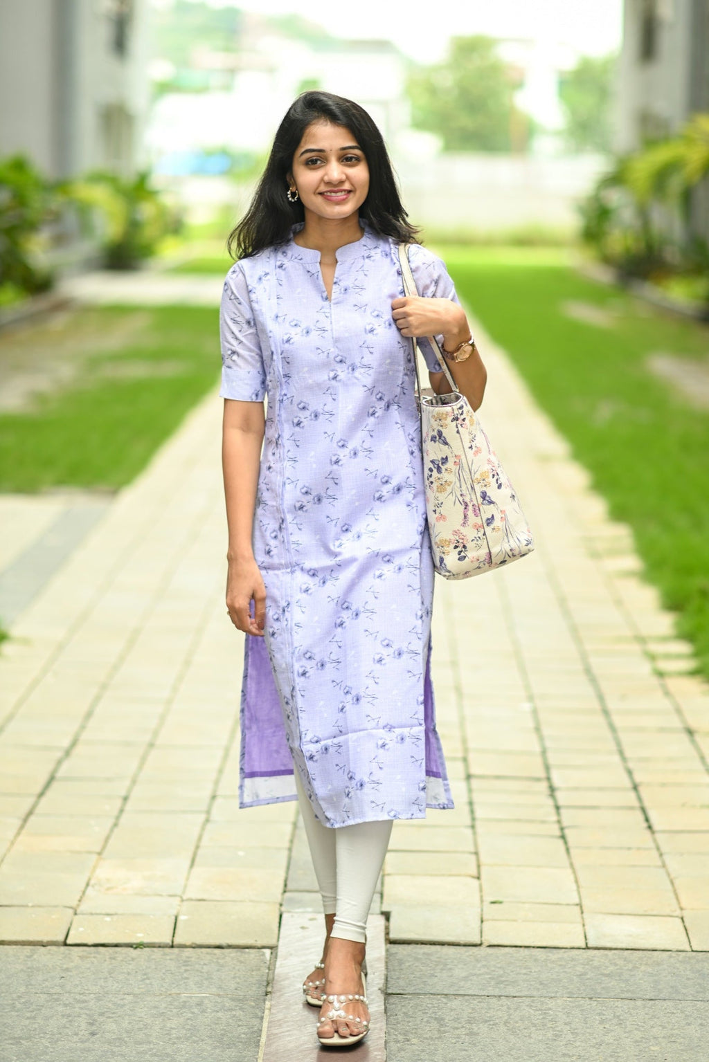 Pastel Veil Kurti