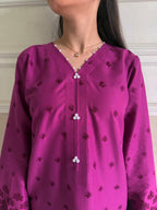 Elix - Fully Embroidered Kurta