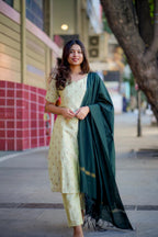 Olive grace 3 piece suit