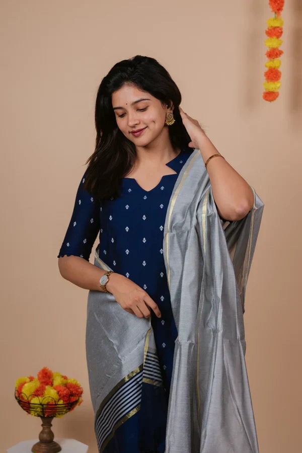 Zanika Shrungar Kurti Pant Dupatta Set