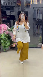 Women’s Stylish Printed Co-ord Set