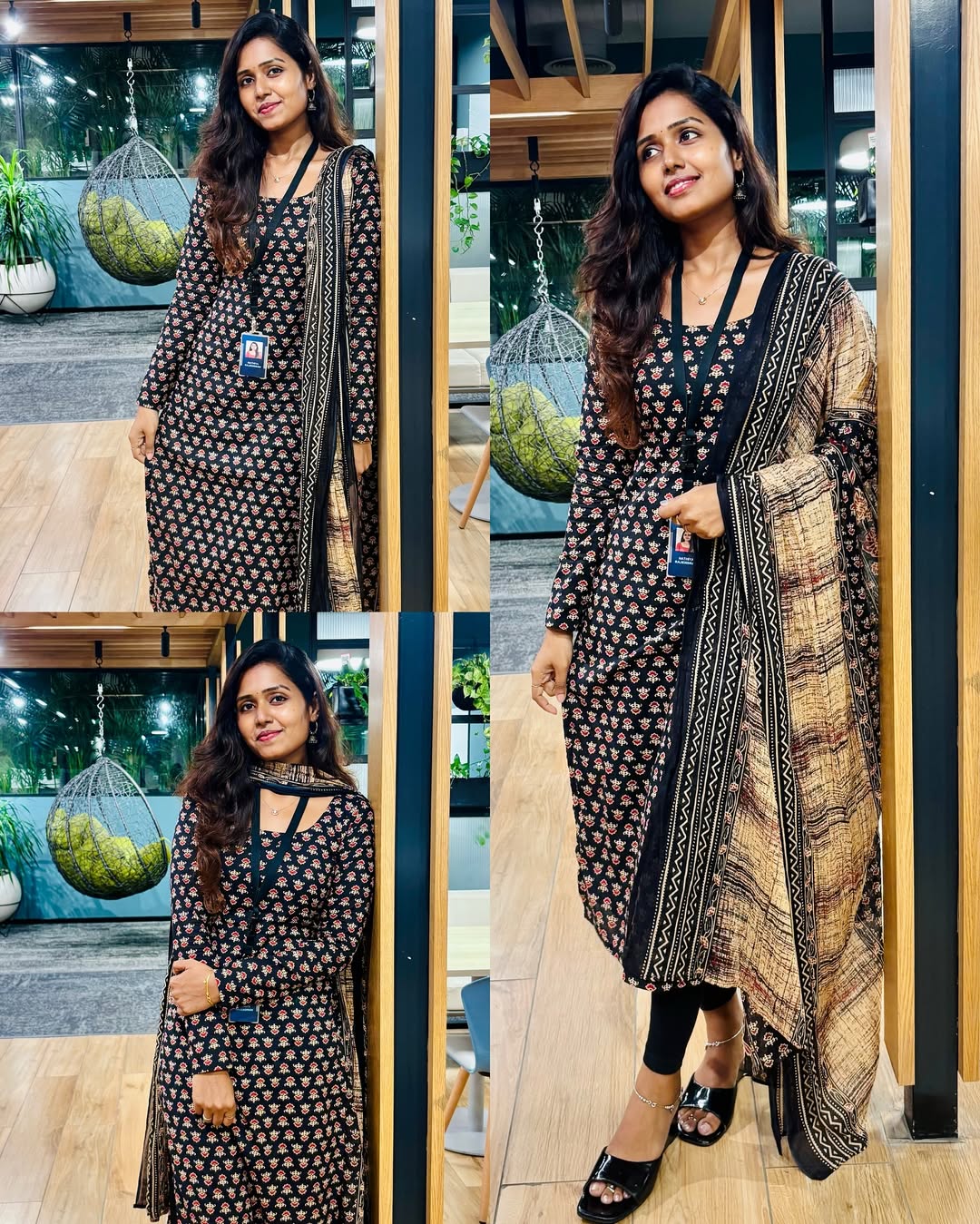 Bhavini Printed Cotton Kurti Dupatta Set