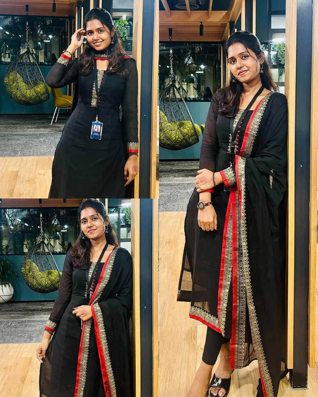 Devina Sharanya Pure Cotton Suit Set