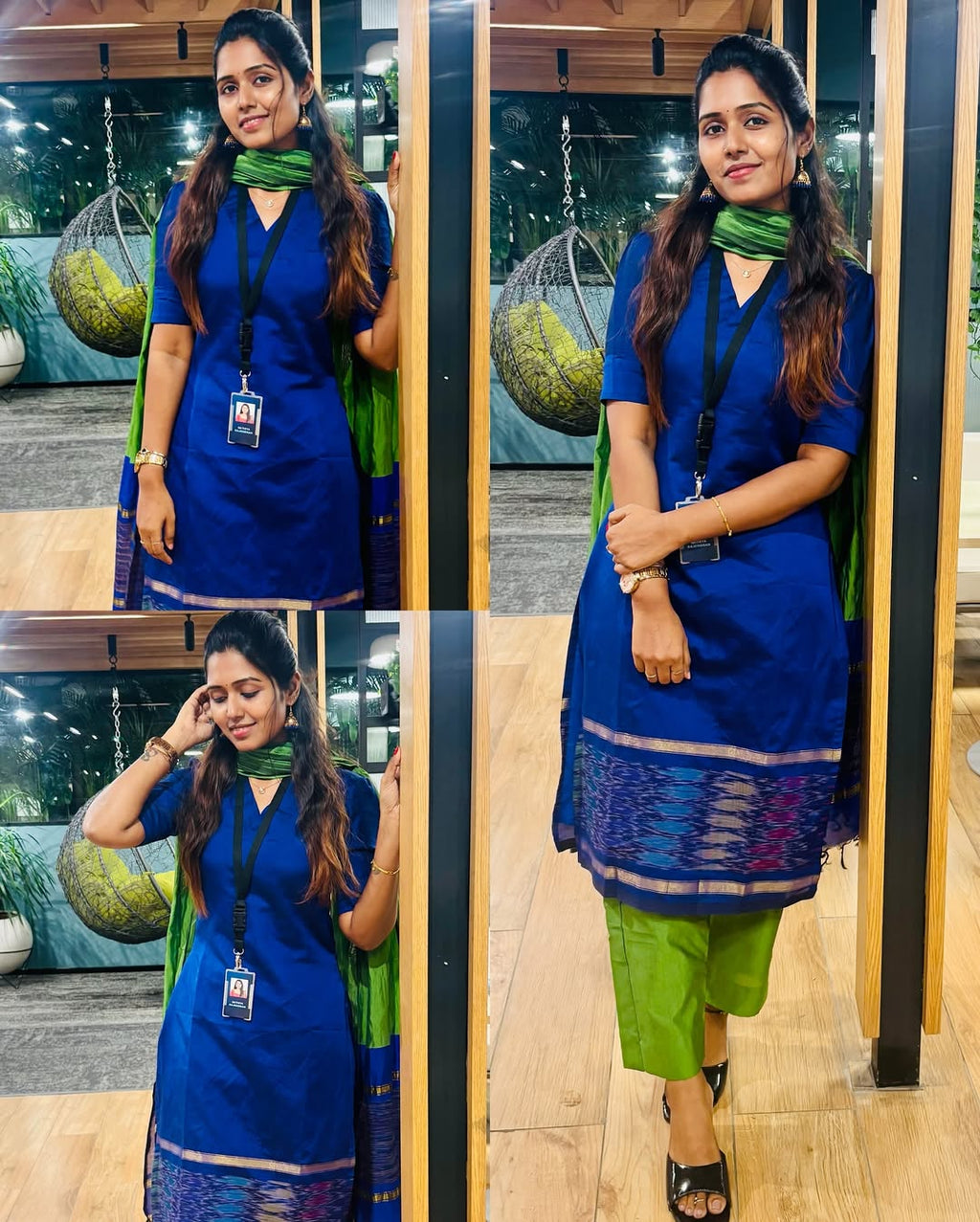 Vamika Shrungar Pure Cotton Suit Set