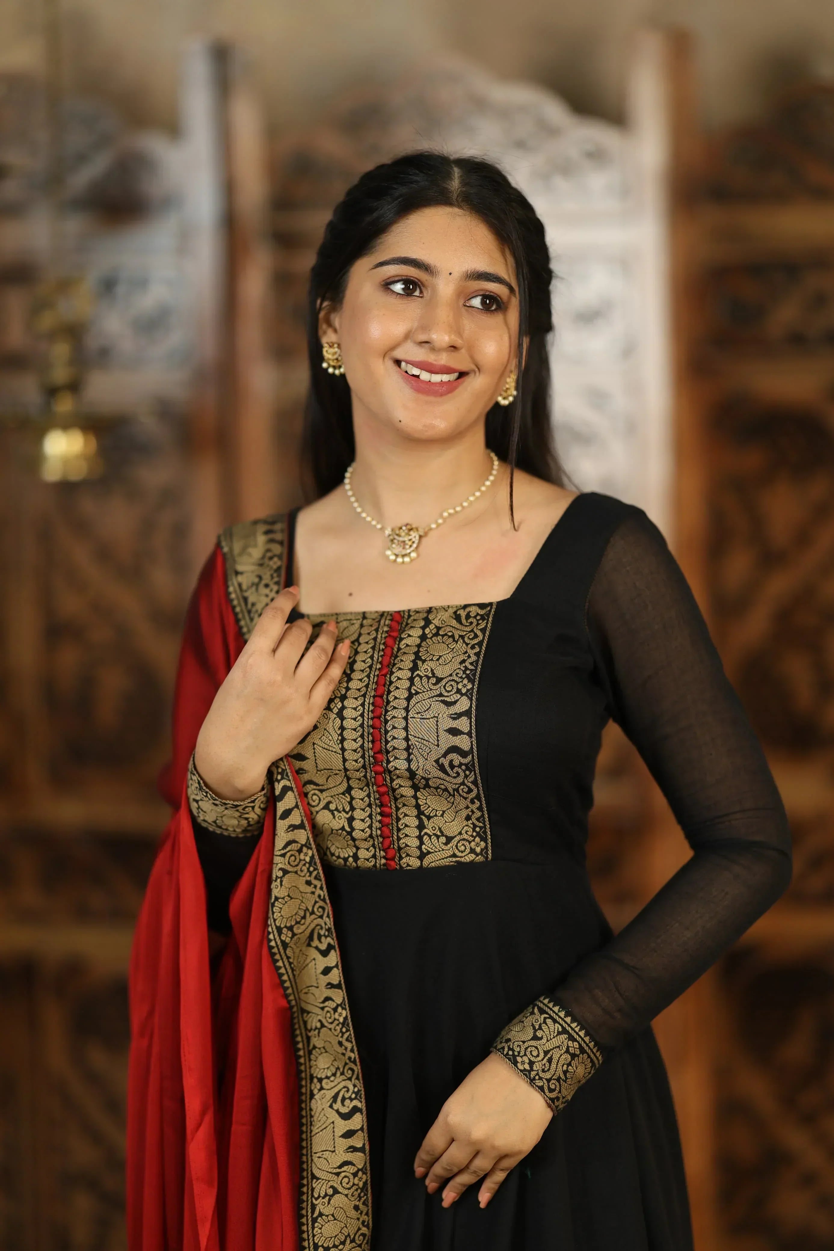 Wrishti Shrungar Pure Cotton Anarkali