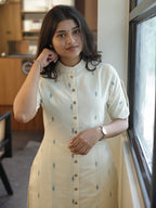 Lavanya Cotton Co-ord Diamond Butta Set