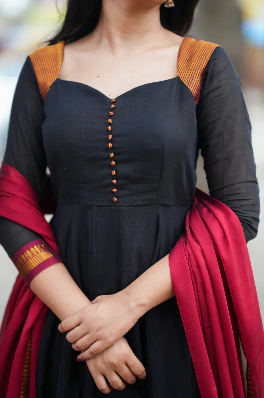 Apoorvi Shrungar Premium Festive Anarkali