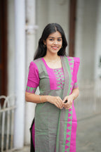 Gaurika Adhirai Cotton Kurta Set