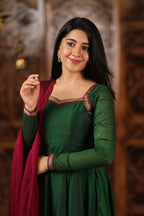 Kalyani Pure Cotton Anarkali