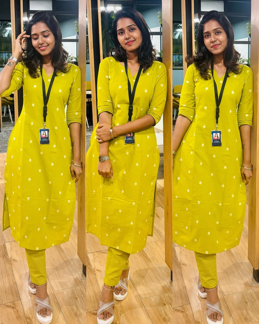 Prisha Pure Cotton Shade Suit Set