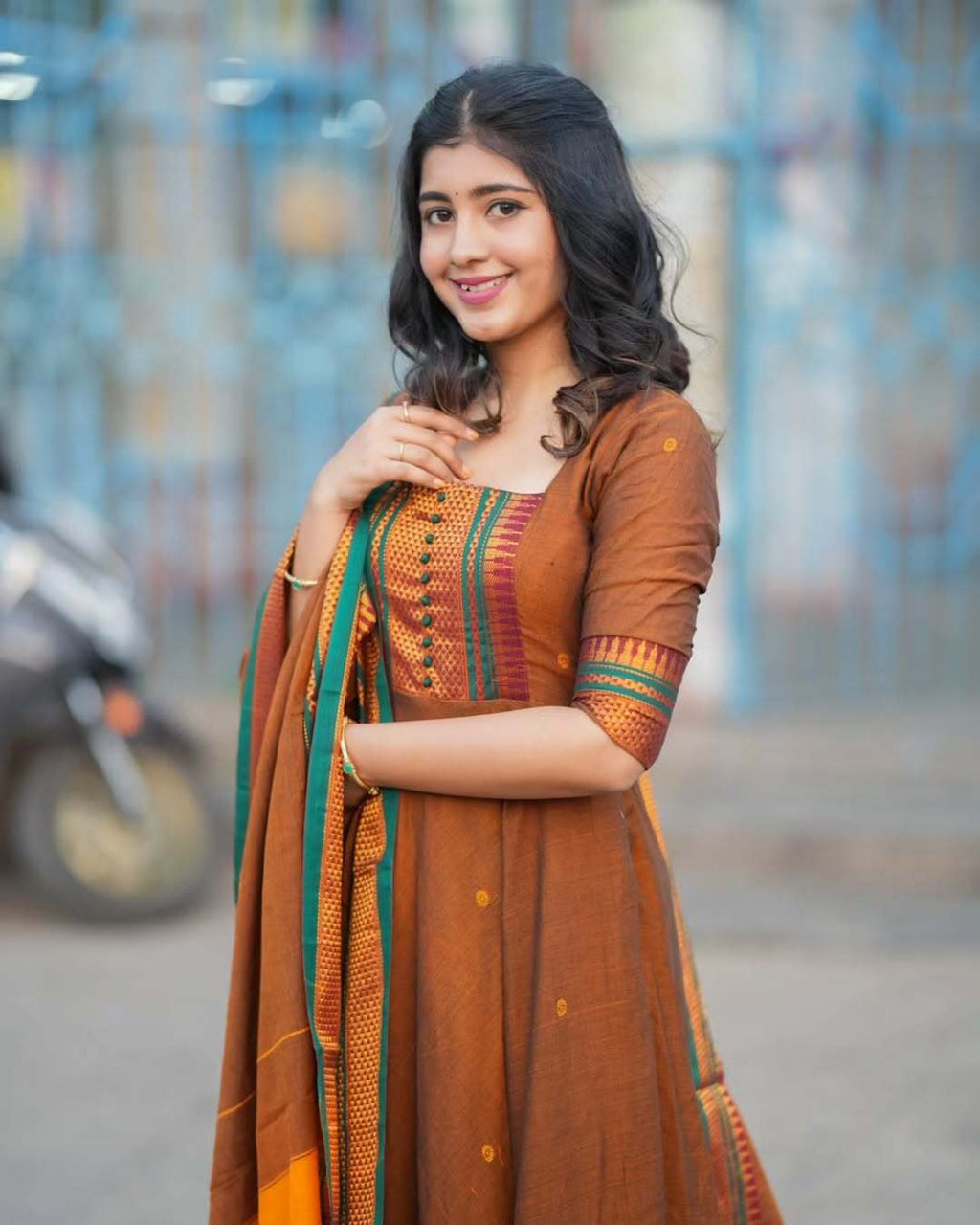 Jaspreet Handcrafted Shrungar Dress