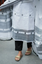 Eshika Pure Linen Suit Set