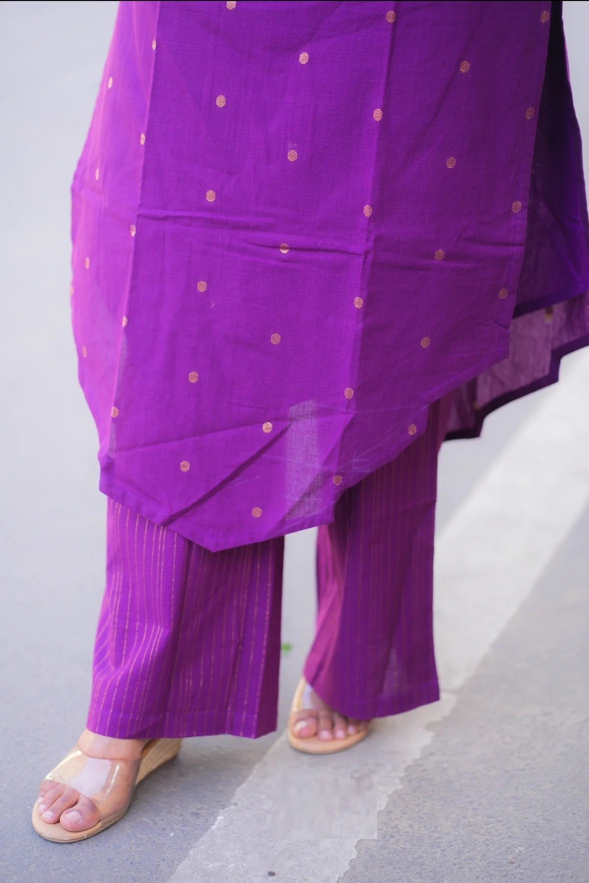 Lavina Poonam Designer Suit Set