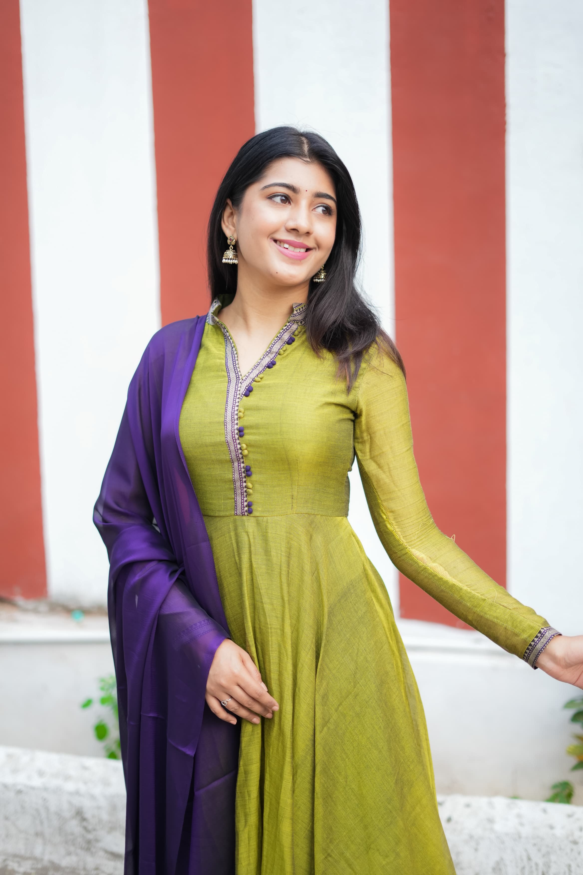 Bhavya Handloom Cotton Anarkali