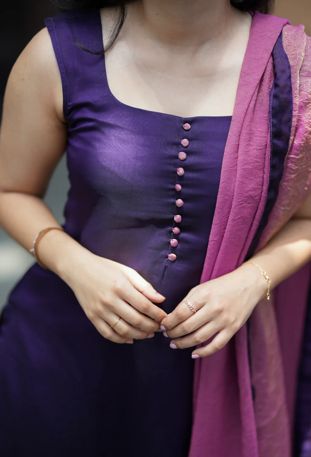 Eshani Apoorva Pink Kurta Set