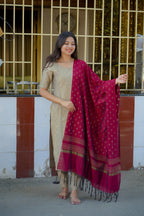 Sand and Scarlet 3 piece suit
