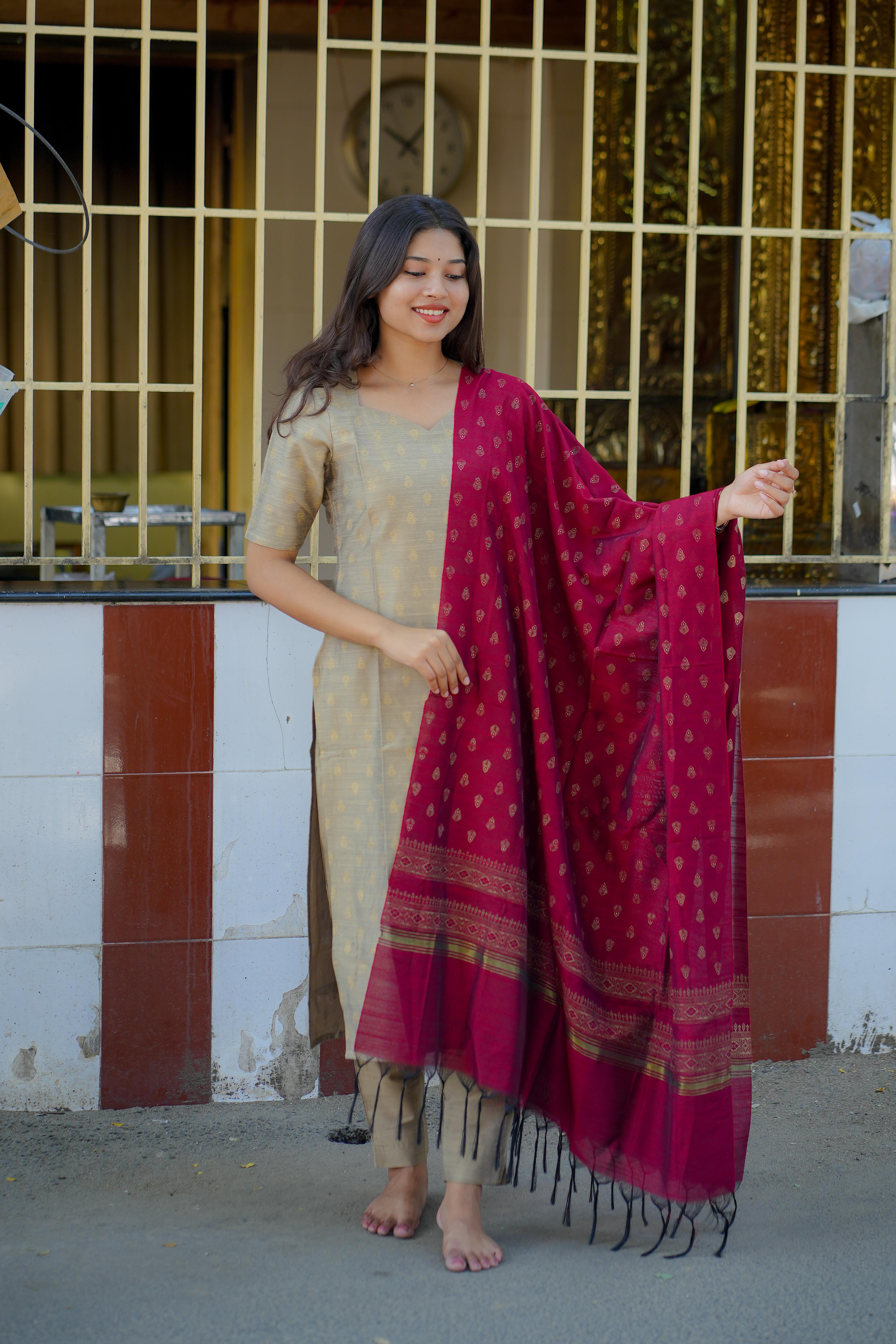 Sand and Scarlet 3 piece suit