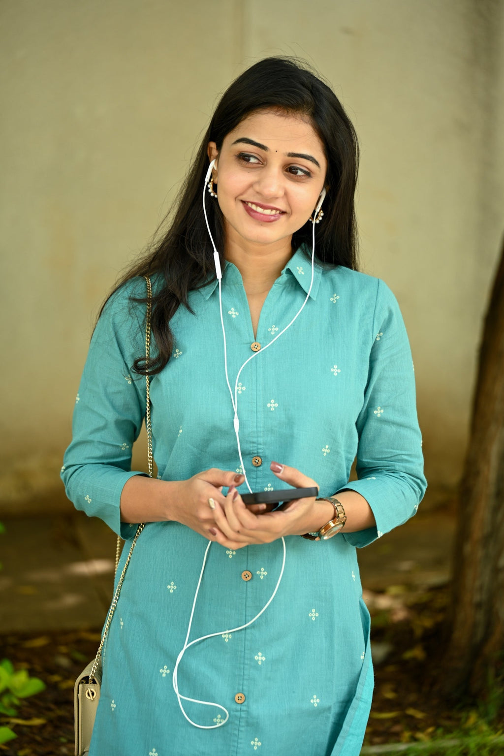 Seafoam Grace kurta set