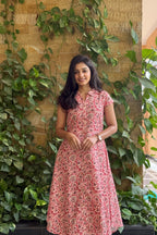 Blush Bloom Maxi