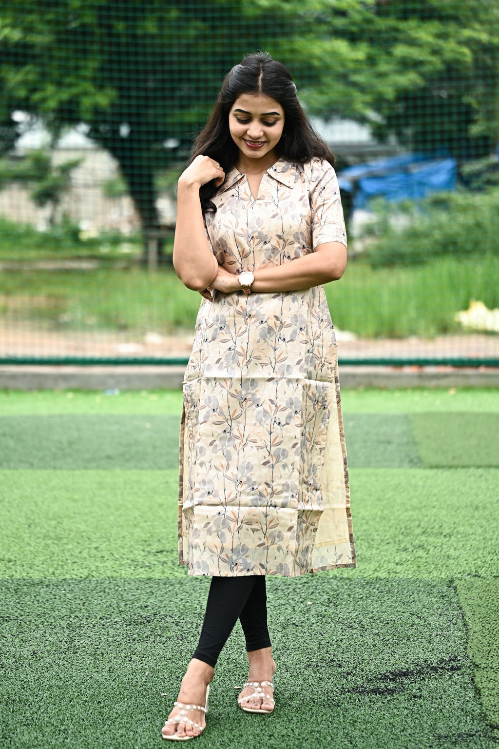 Soft birch kurti