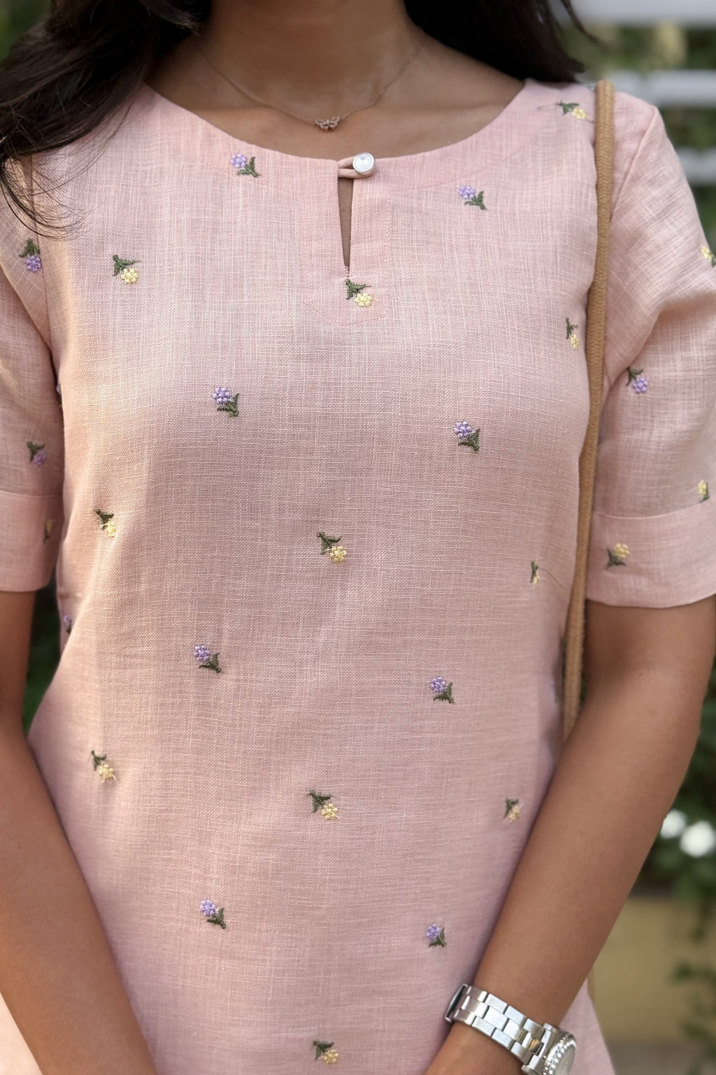 Sunkissed Blush KurtaSet