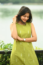 Lime Dew kurta Set