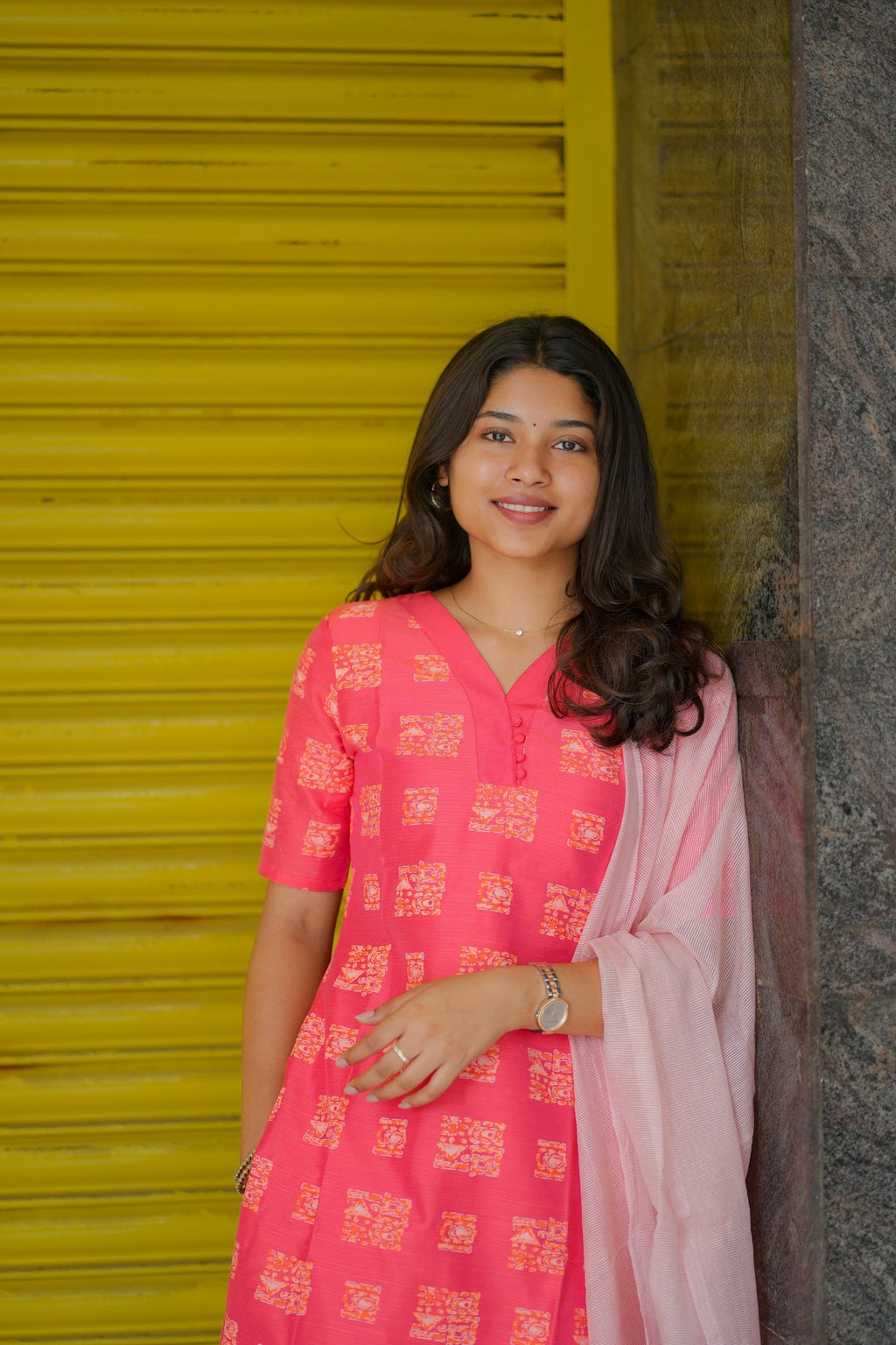 Kayal 3 piece suit