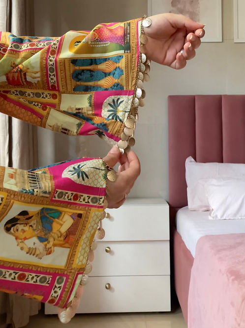 Jaipur Muslin Cotton Kurti Pair