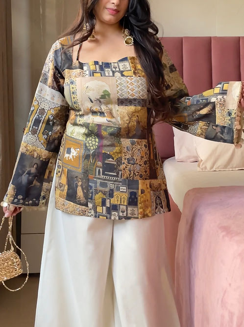 Jaisalmer Muslin Cotton Kurti