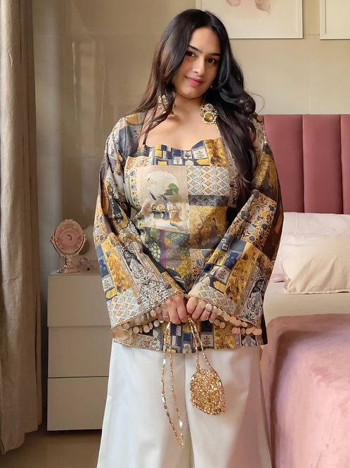 Jaisalmer Muslin Cotton Kurti