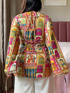 Jaipur Muslin Cotton Kurti Pair