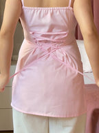 Pink Cotton 2 In 1 Jacket Kurti And Farsi Salvar