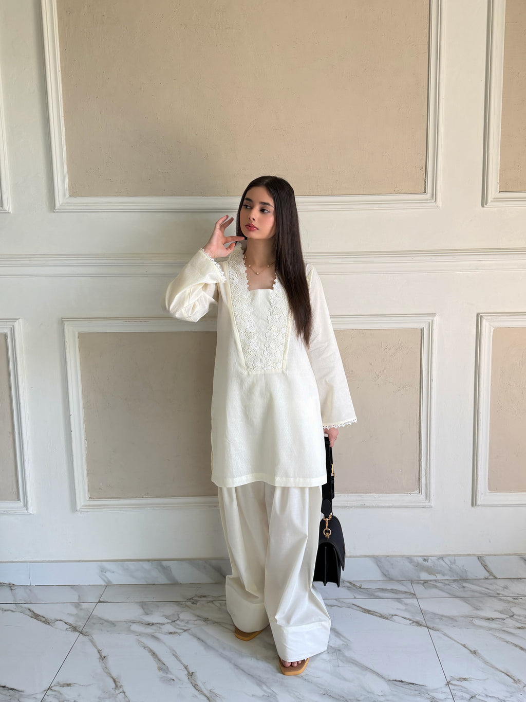 Calm - 2 PC Stitched Pret