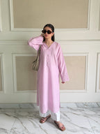 Neya - Fully Embroidered Kurta