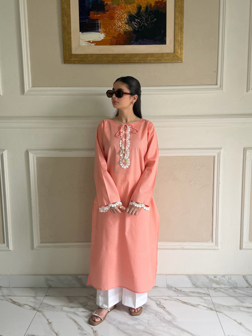 VYRA - 2 PC Stitched Pret