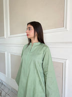 Sage Calm - 2 PC Stitched Pret