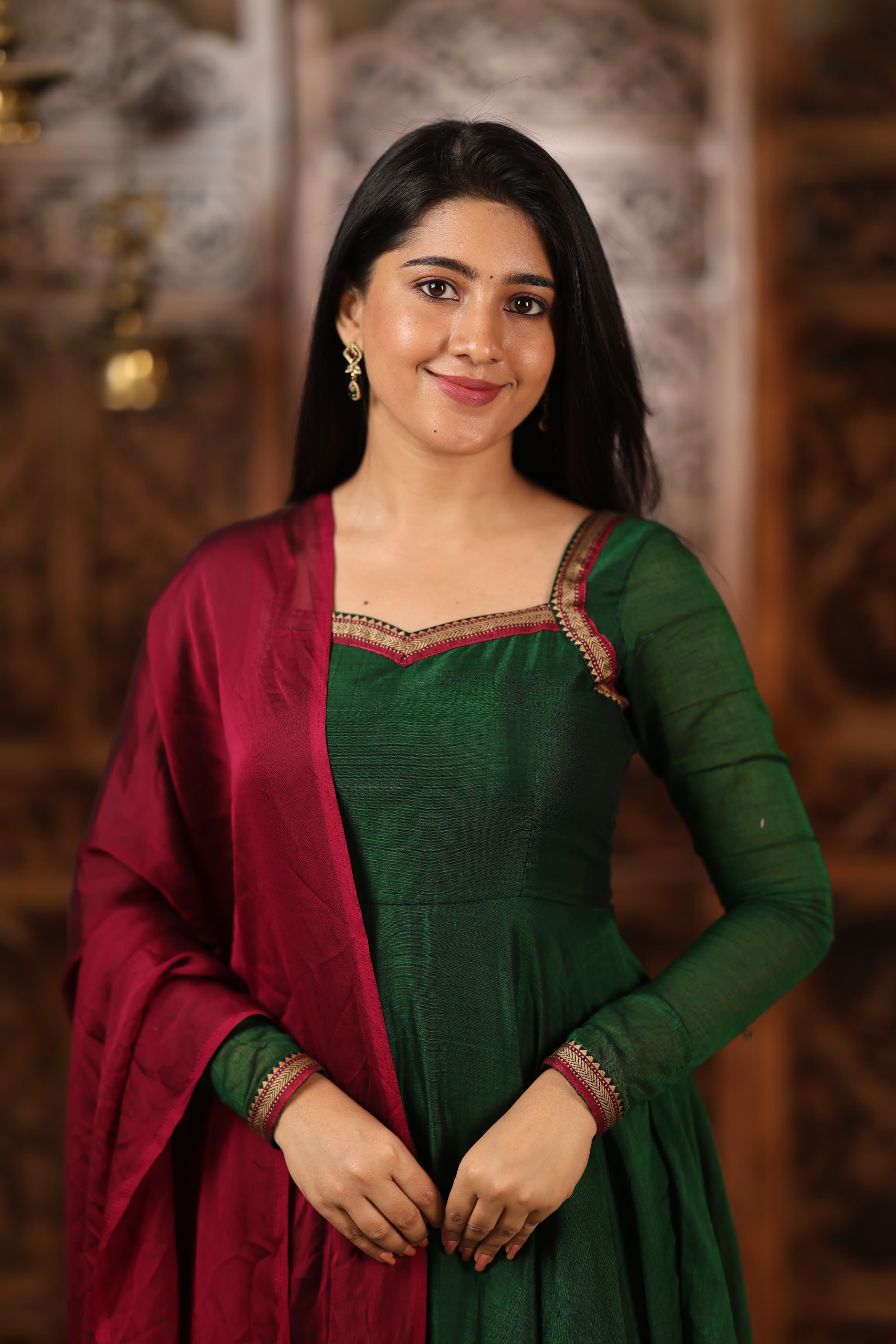 Kalyani Pure Cotton Anarkali