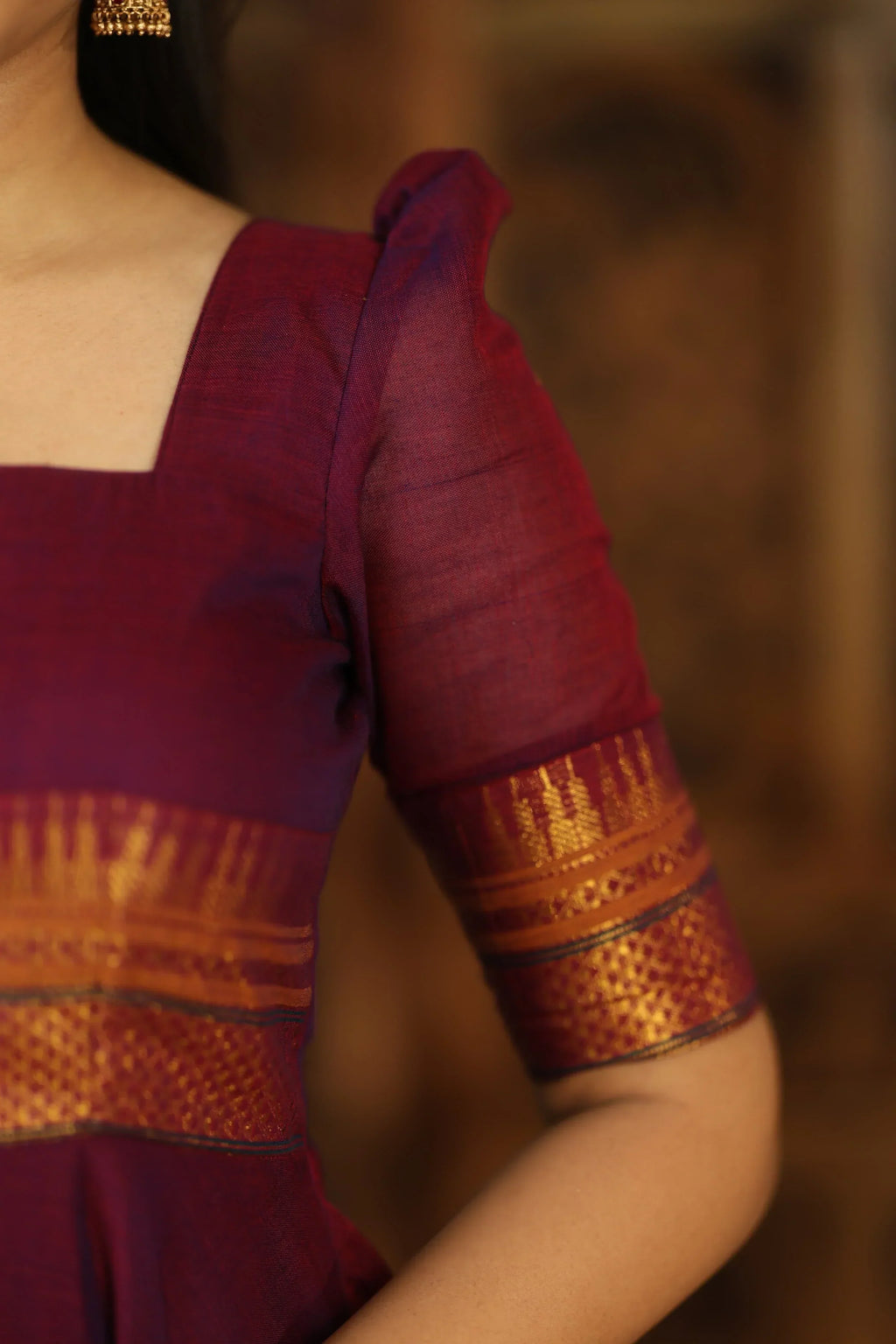 Hemlata Yamuna Pure Cotton Anarkali