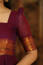 Hemlata Yamuna Pure Cotton Anarkali