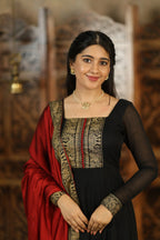 Wrishti Shrungar Pure Cotton Anarkali