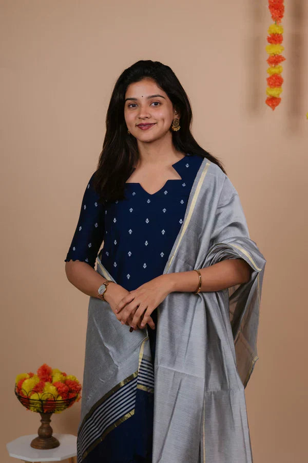 Zanika Shrungar Kurti Pant Dupatta Set