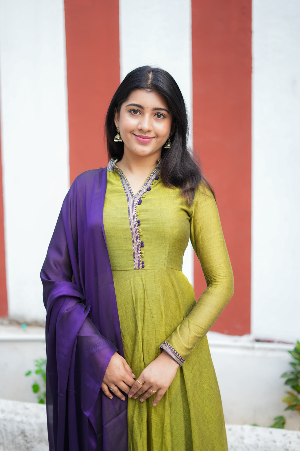 Bhavya Handloom Cotton Anarkali