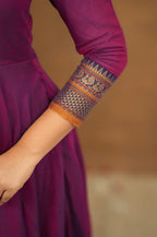 Chandrika Mehnaz Cotton Temple Anarkali