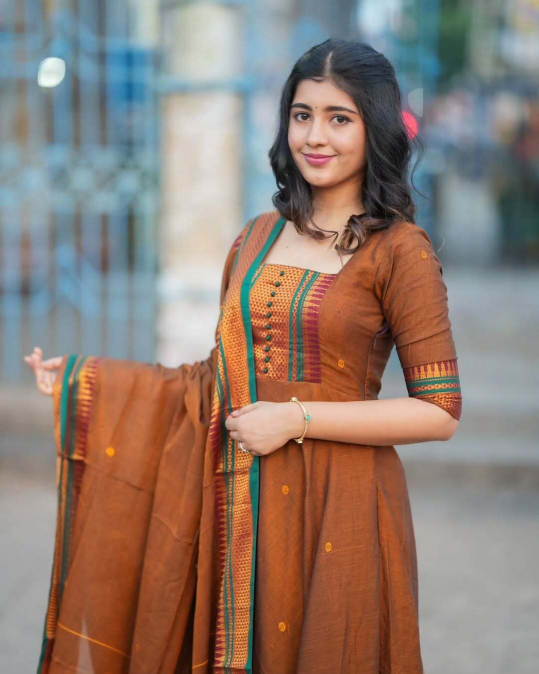 Jaspreet Handcrafted Shrungar Dress