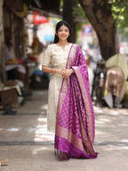Yashoda Shrungar Tissue Handwork Kurti Banarasi Set