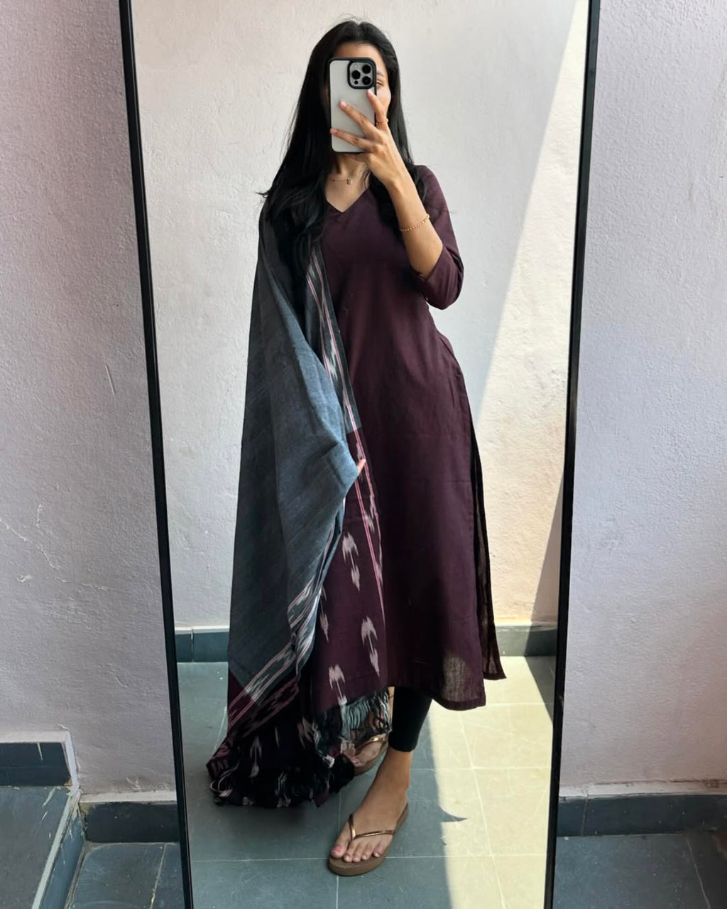 Kritanshi Dark Chocolate Suit Set