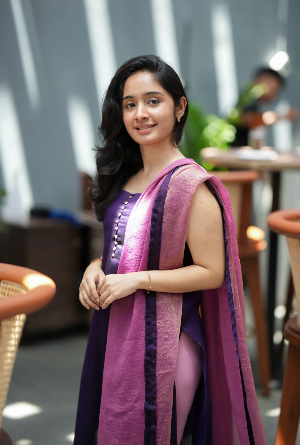 Eshani Apoorva Pink Kurta Set
